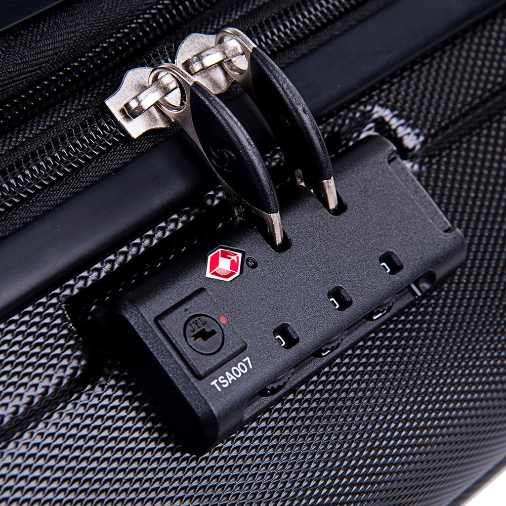 Maleta Rígida FIERO 2.0 SPINNER 24 EXP-TSA Mediana BLACK