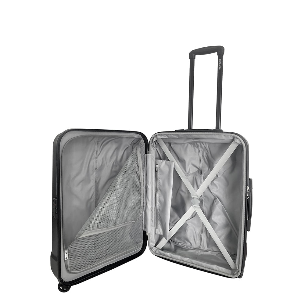 Maleta Rígida FIERO 2.0 SPINNER 24 EXP-TSA Mediana BLACK