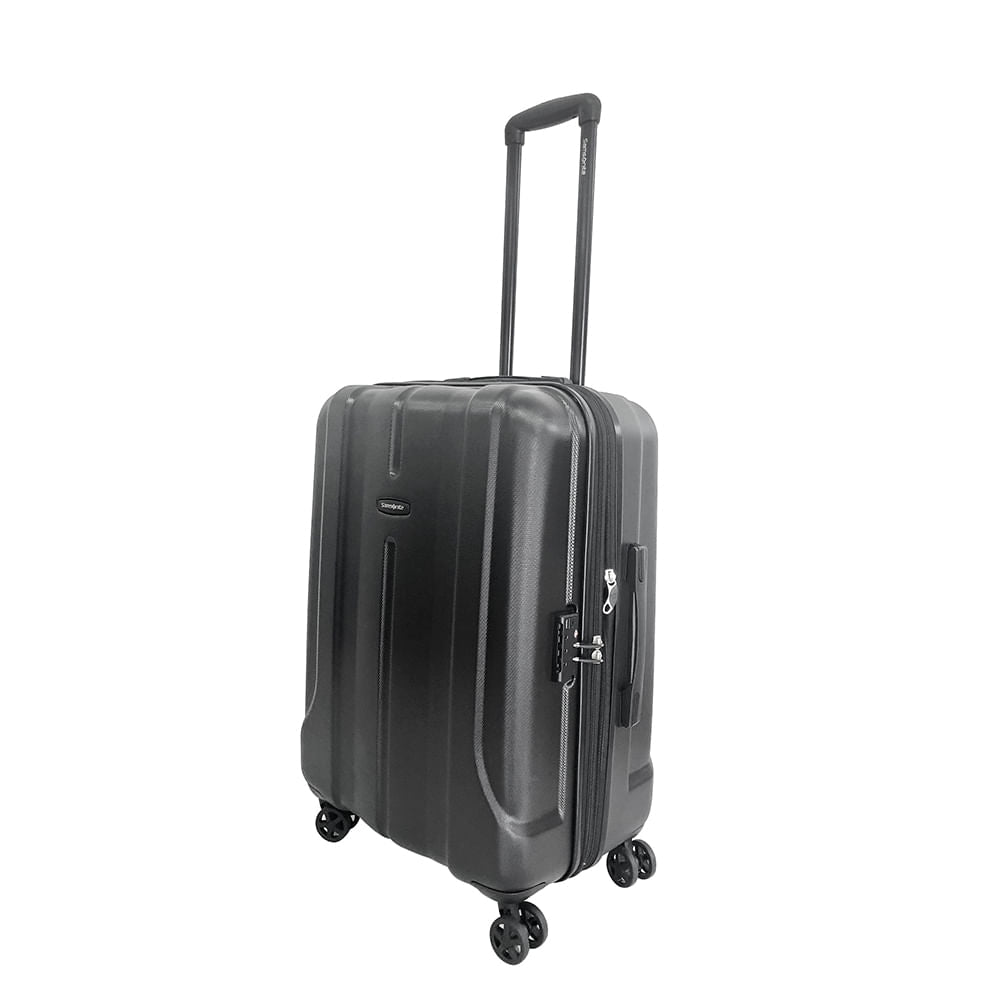 Maleta Rígida FIERO 2.0 SPINNER 24 EXP-TSA Mediana BLACK