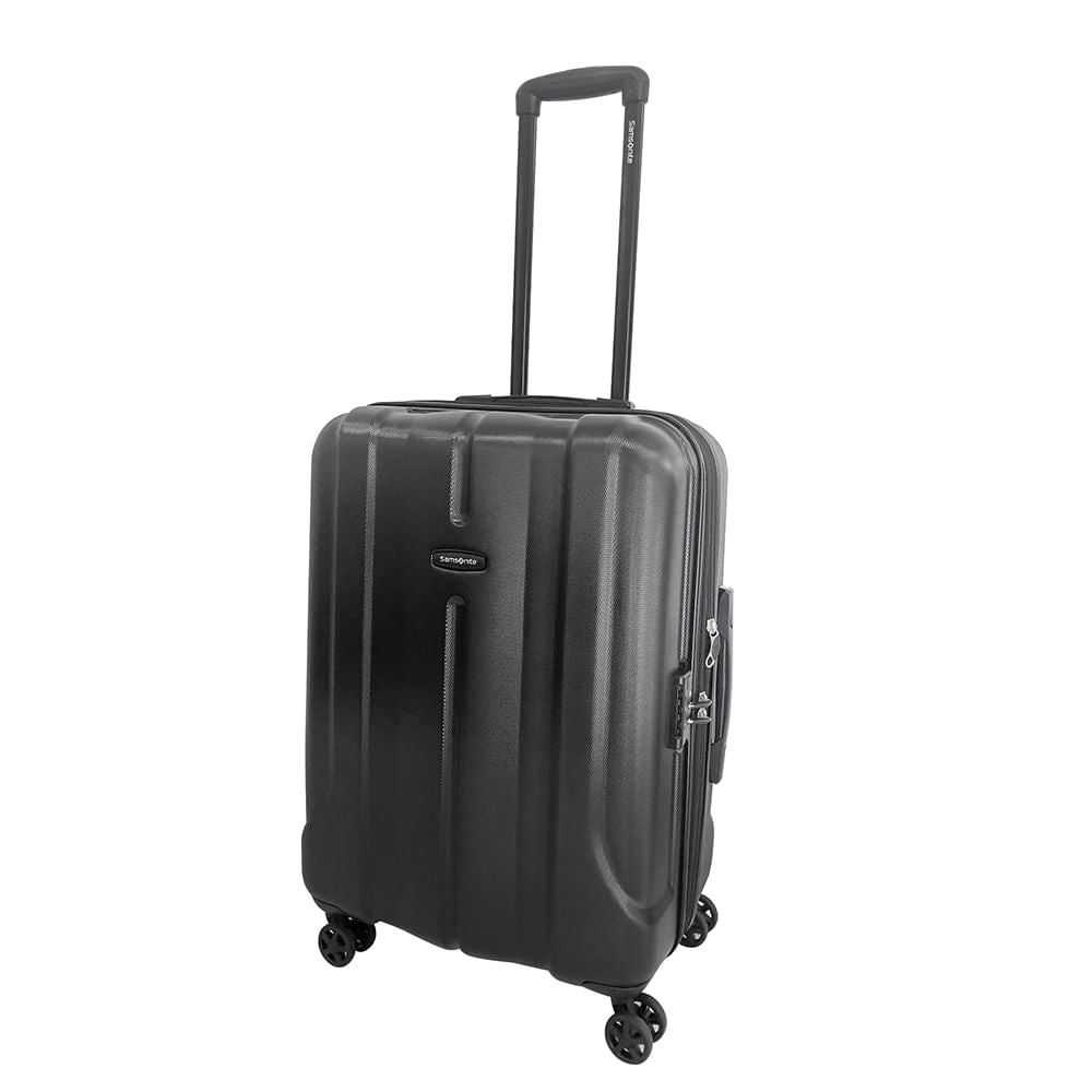 Maleta Rígida FIERO 2.0 SPINNER 24 EXP-TSA Mediana BLACK