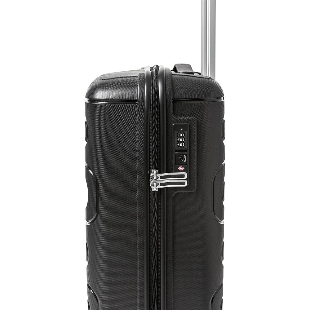 Maleta Fortress Spinner 55 Black Cabina 35 Lts - PRUEBA 19 diciembre1111