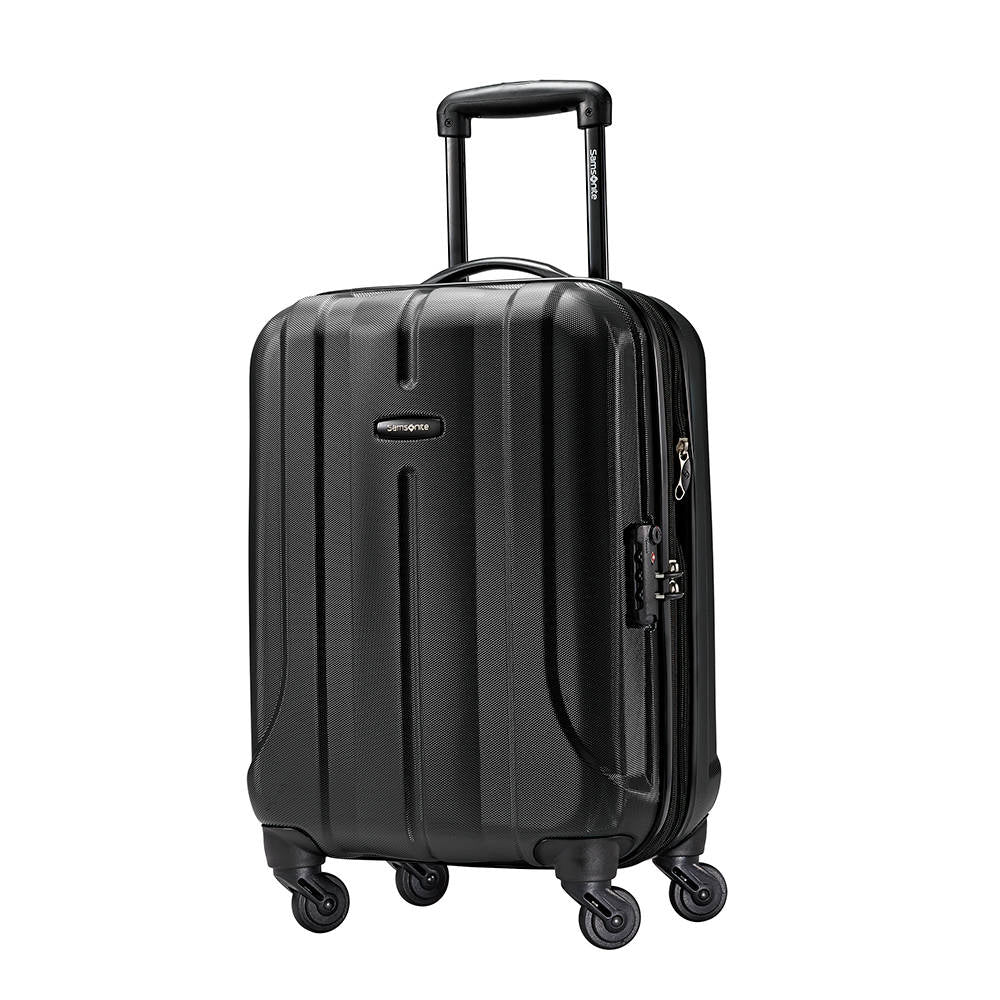 Maleta Rígida Fiero Spinner 20 Negro Cabina