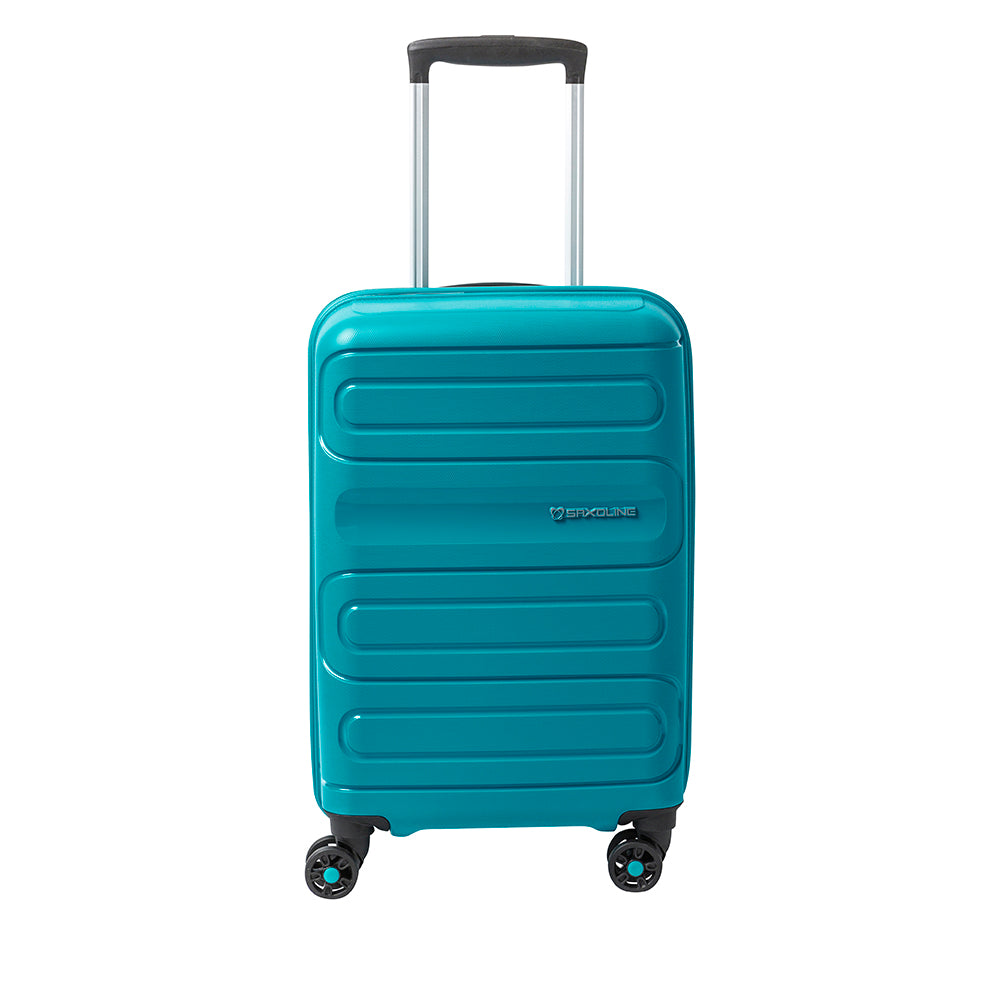 Maleta Fortress Spinner 55 Teal Cabina 2,5 Lts