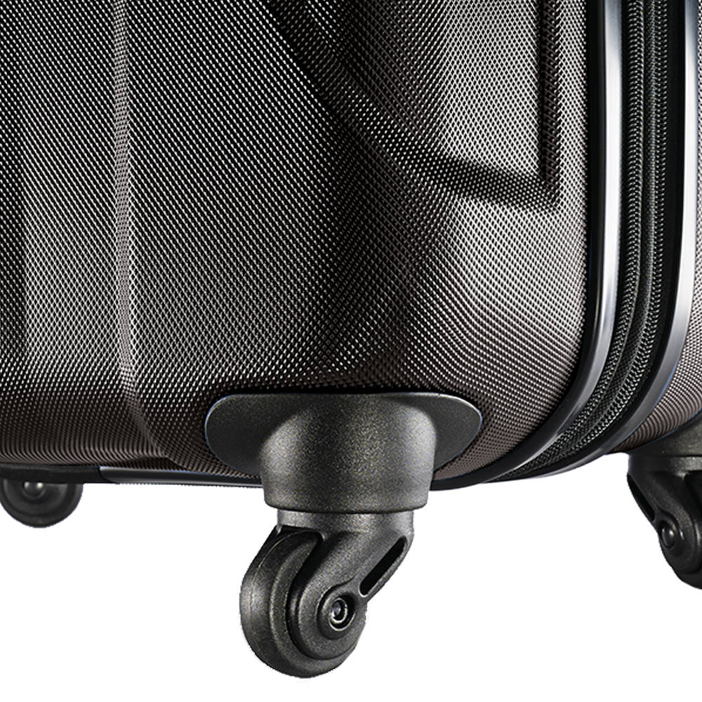 Maleta Rígida Fiero Spinner 20 Negro Cabina