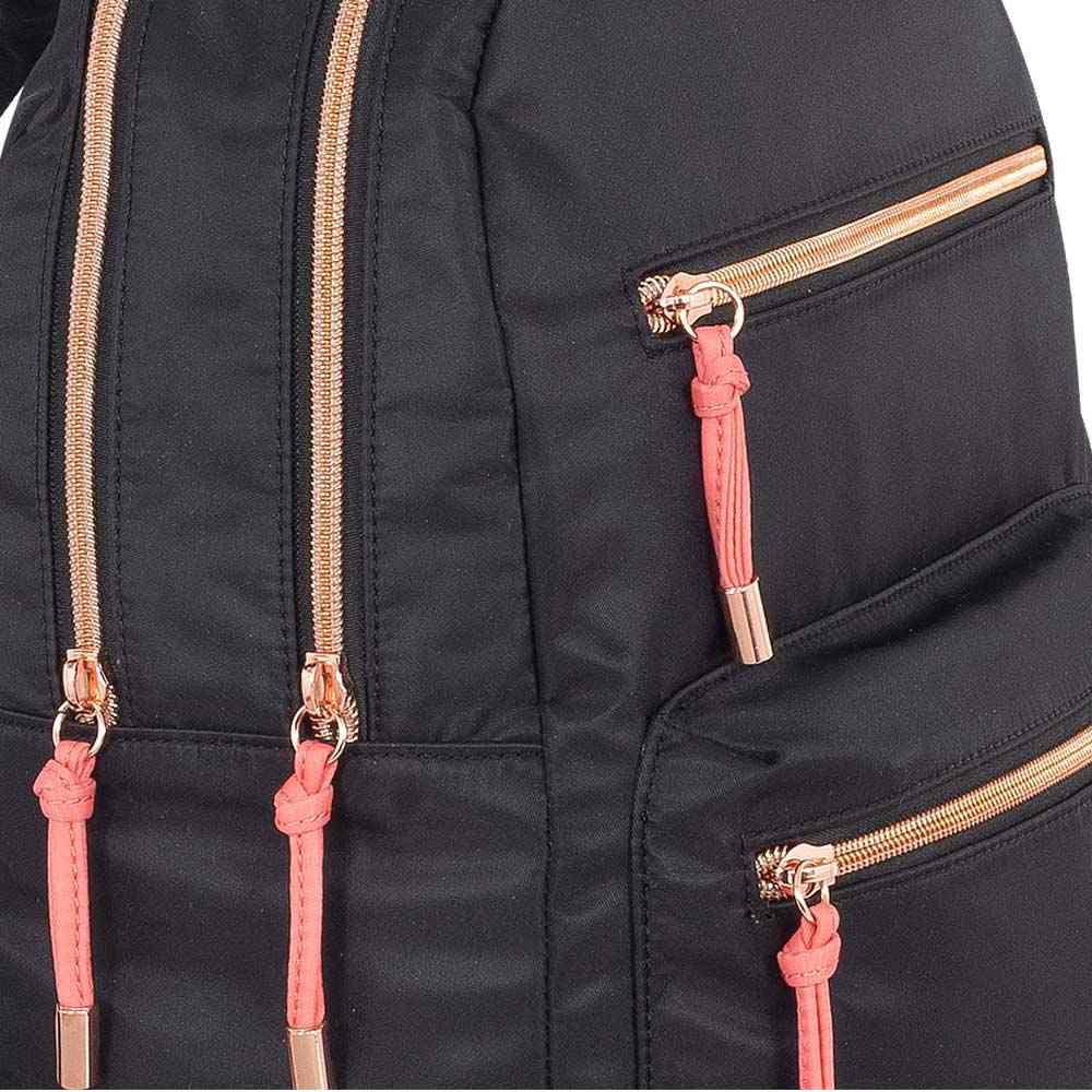 Mochila Varsovia Ss20 Backpack Black L