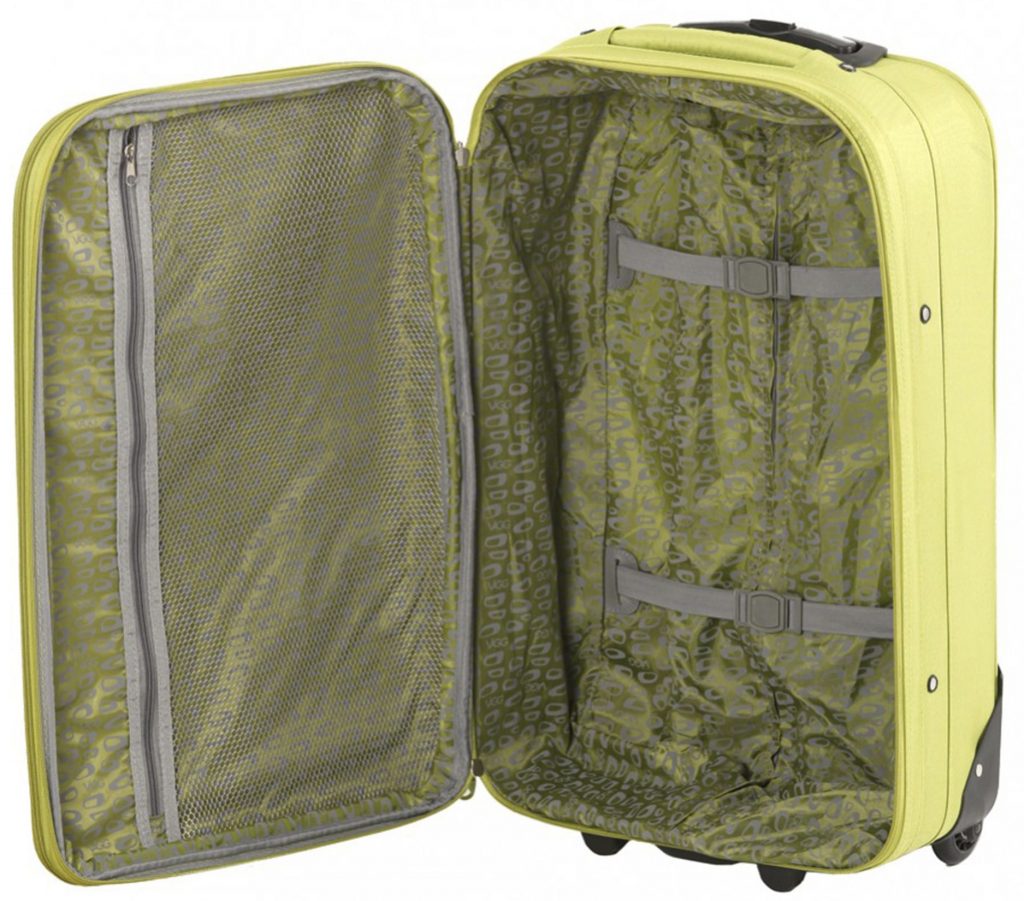 Maleta Fortress Spinner 55 Teal Cabina 2,5 Lts