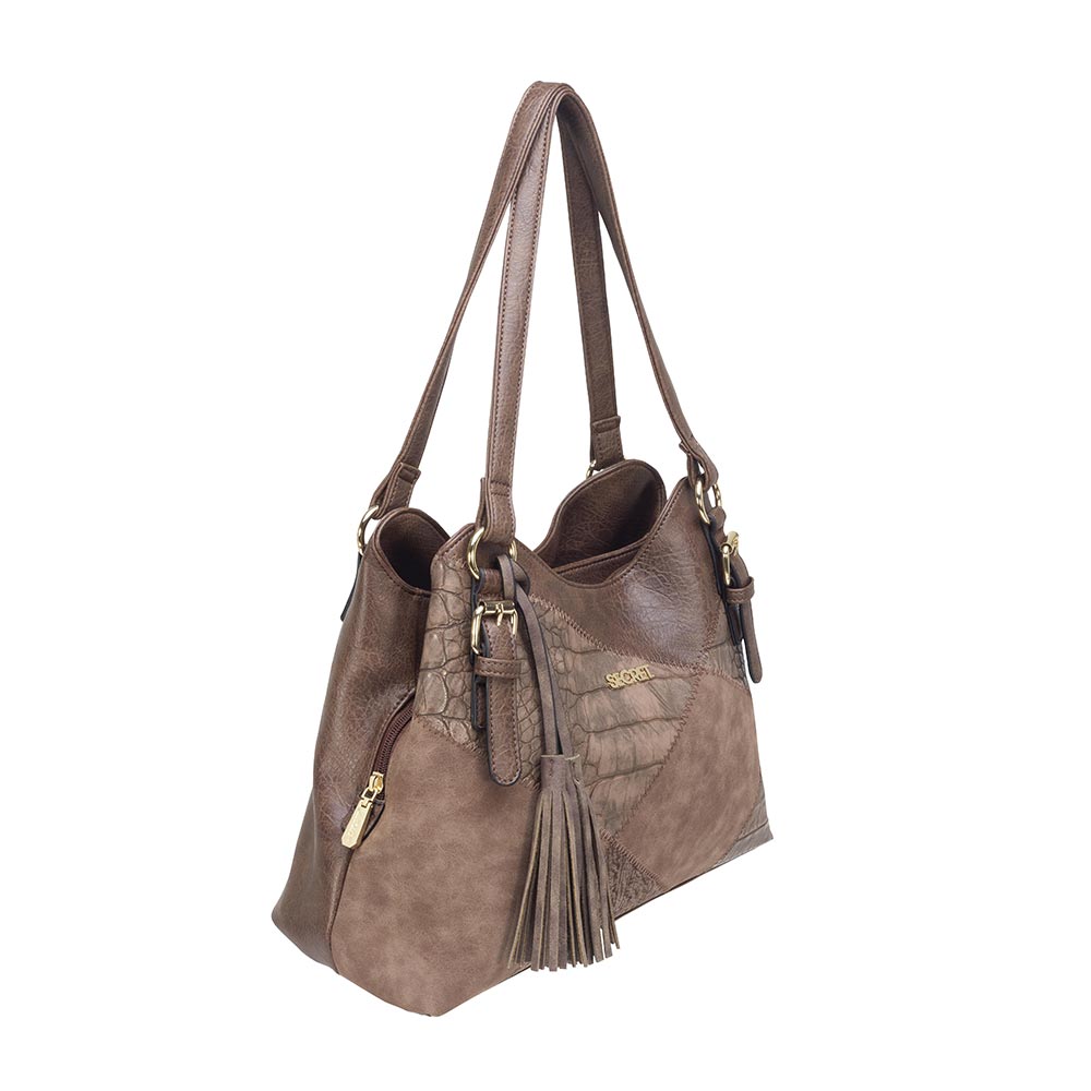 Cartera Kingstong Shoulder Bag Café L