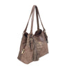 Cartera Kingstong Shoulder Bag Café L