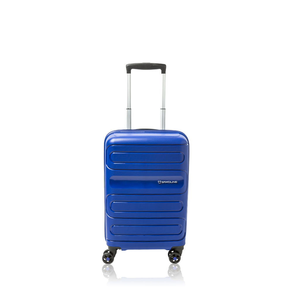 Maleta Fortress Spinner 55 Navy Cabina 35 Lts