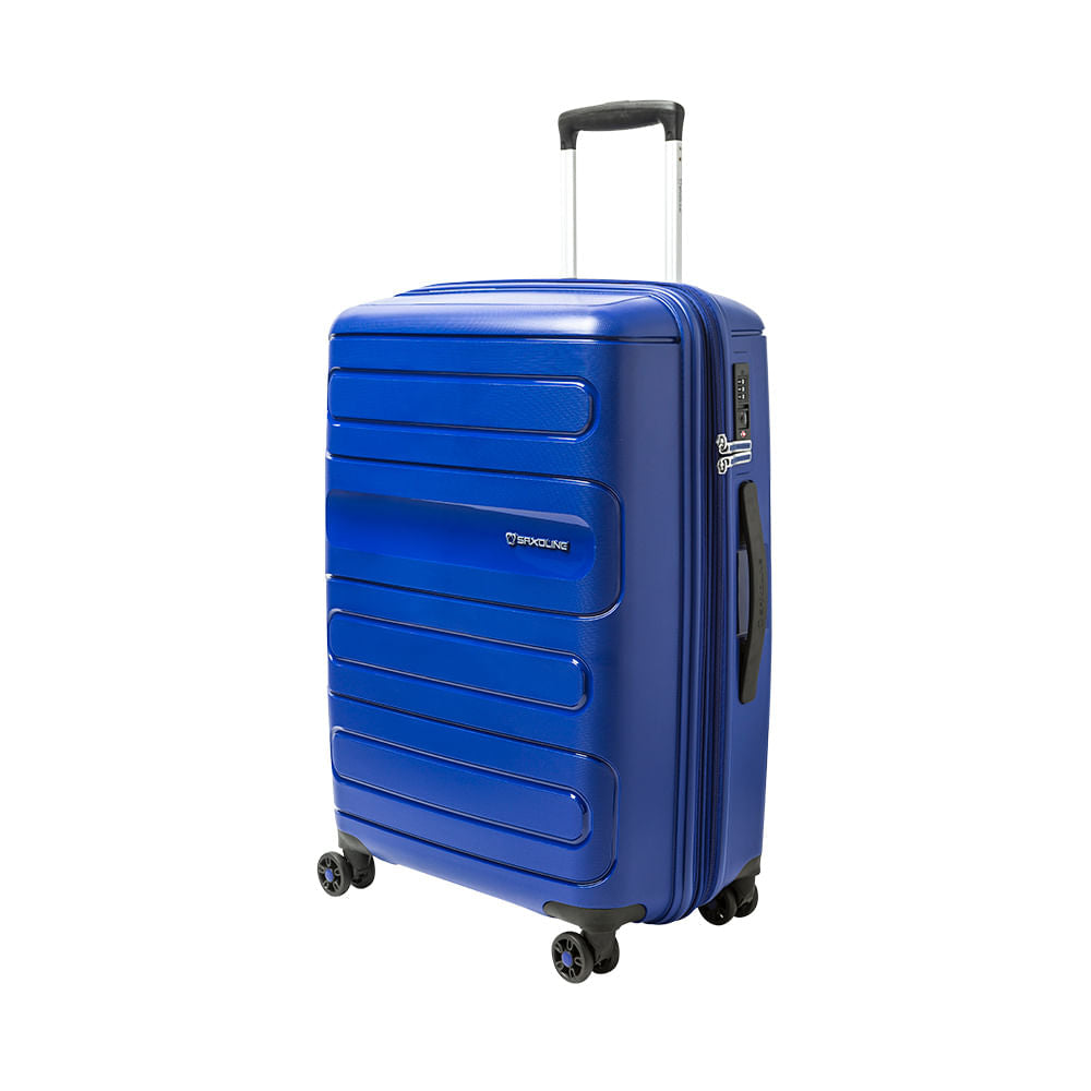 Maleta Fortress Spinner 67 Navy M 72,5 Lts