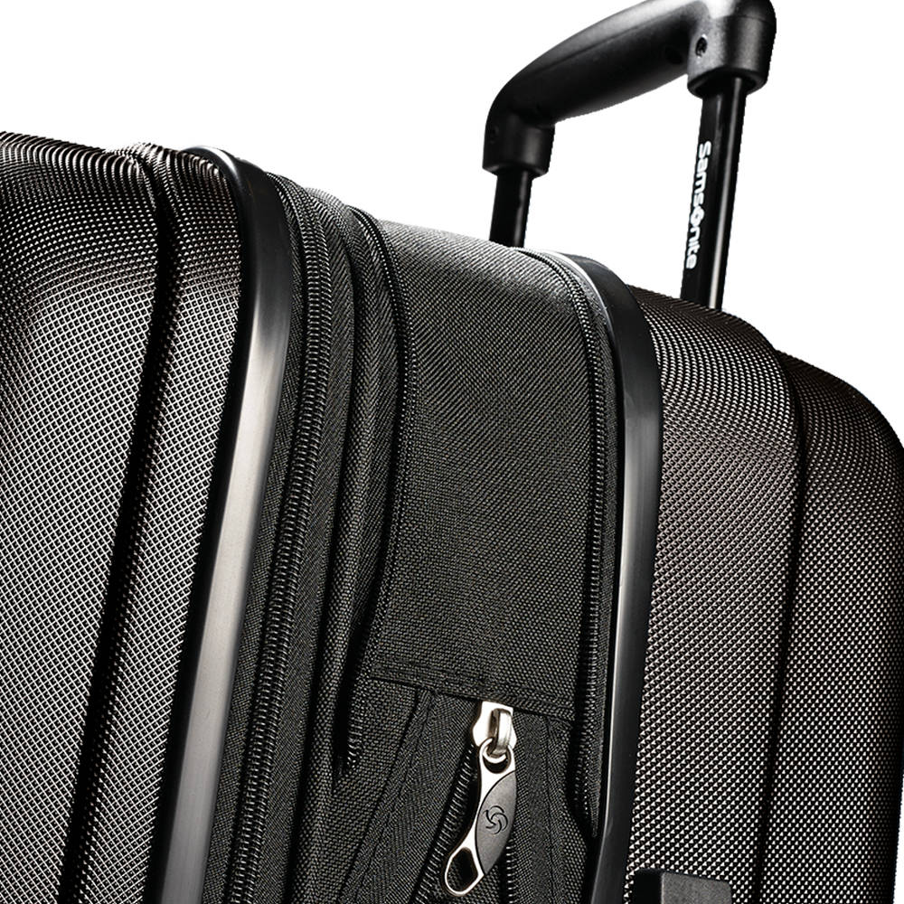Maleta Rígida Fiero Spinner 20 Negro Cabina