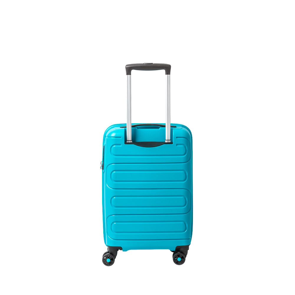 Maleta Fortress Spinner 55 Turquoise Cabina 35 Lts
