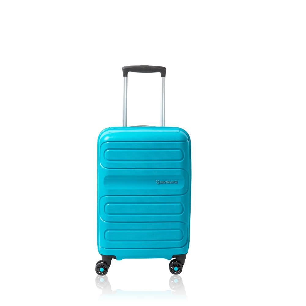 Maleta Fortress Spinner 55 Turquoise Cabina 35 Lts