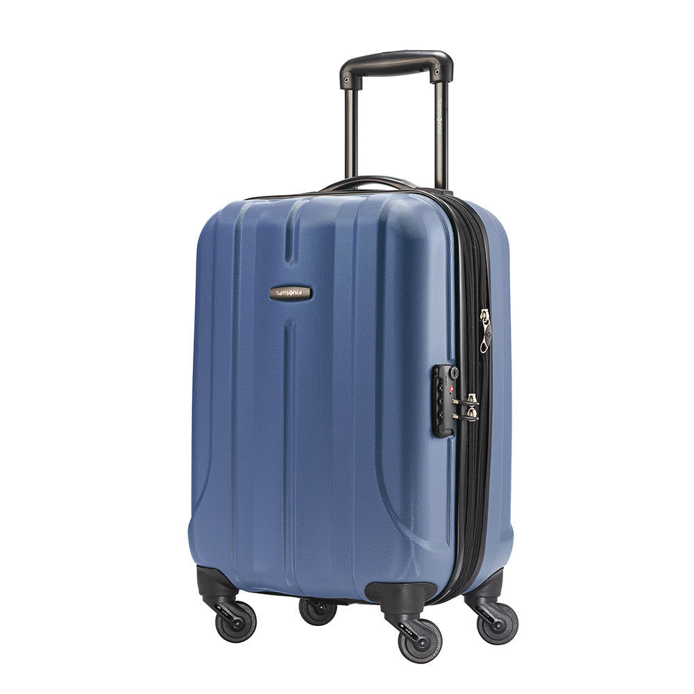 Maleta Rígida Fiero Spinner 20 Azul Cabina