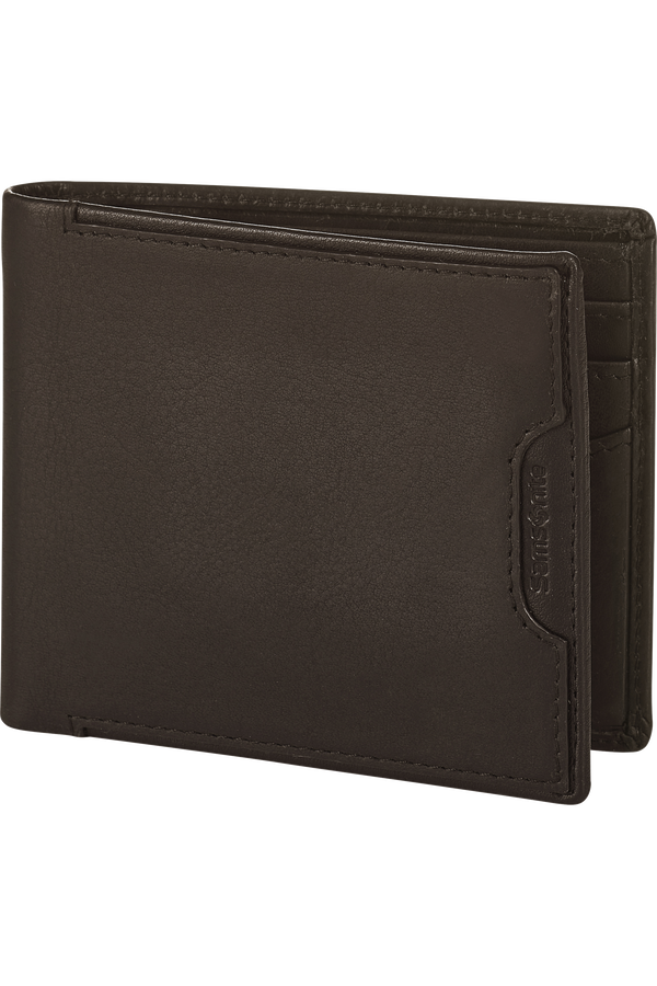 001 - B S 6CC+2 C DARK BROWN SIMPLA SLG