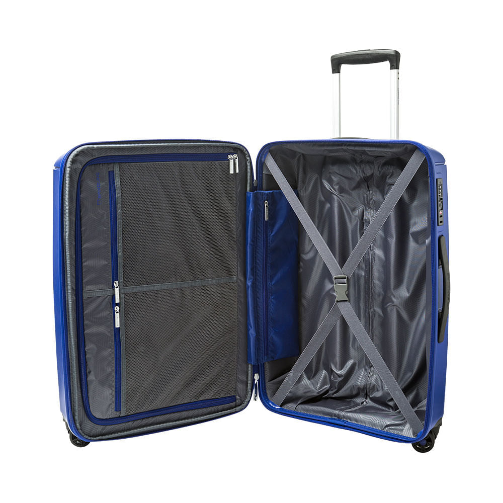 Maleta Fortress Spinner 67 Navy M 72,5 Lts