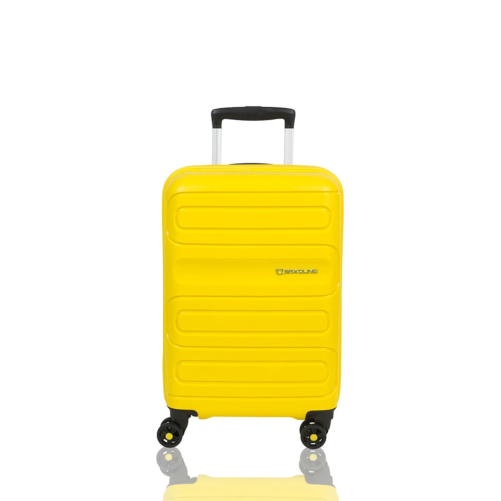 Maleta Fortress Spinner 55 Yellow Cabina 35 Lts - PRUEBA CO