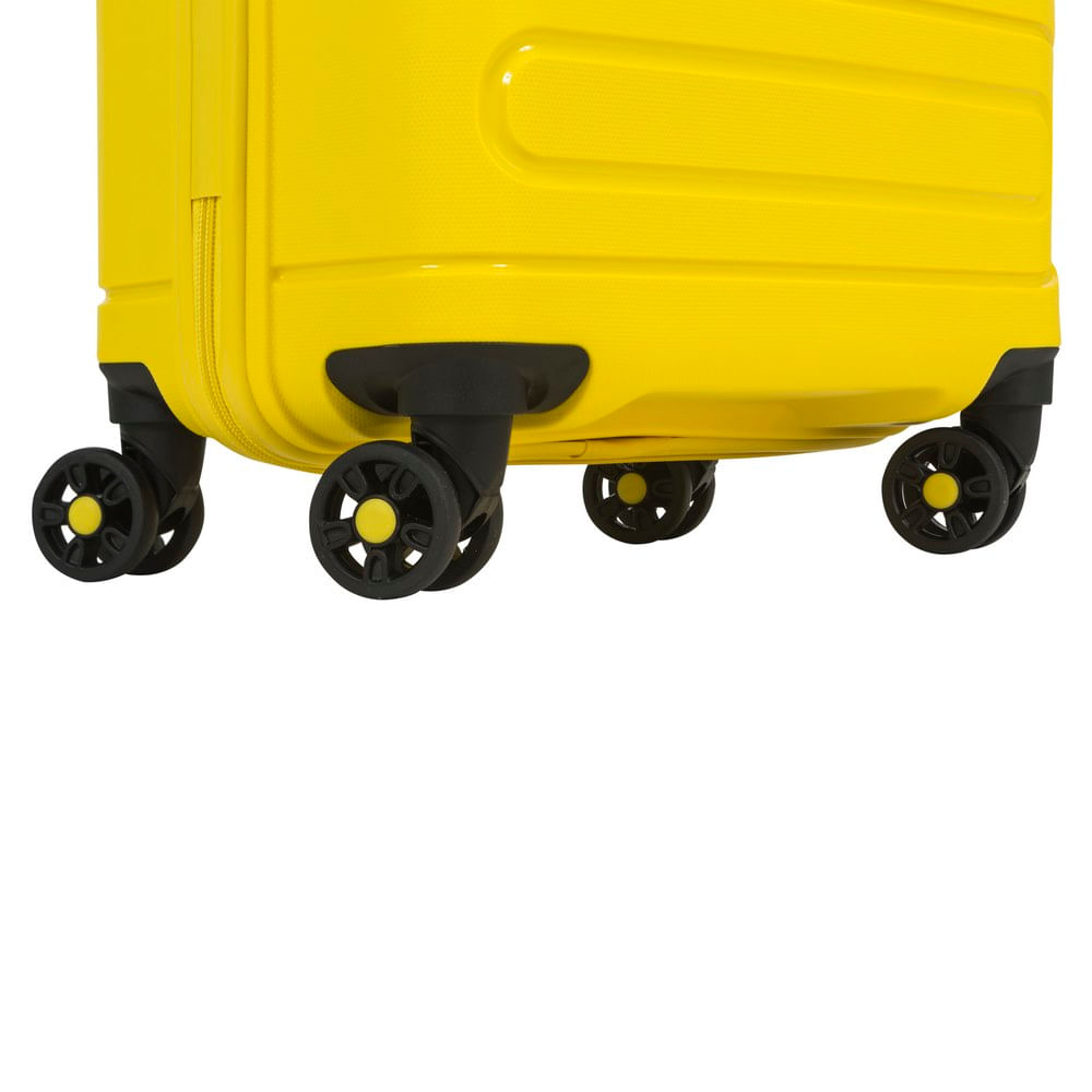 Maleta Fortress Spinner 55 Yellow Cabina 35 Lts - PRUEBA CO