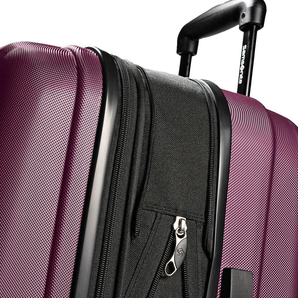 Maleta Rígida Fiero Spinner 24 Morado M
