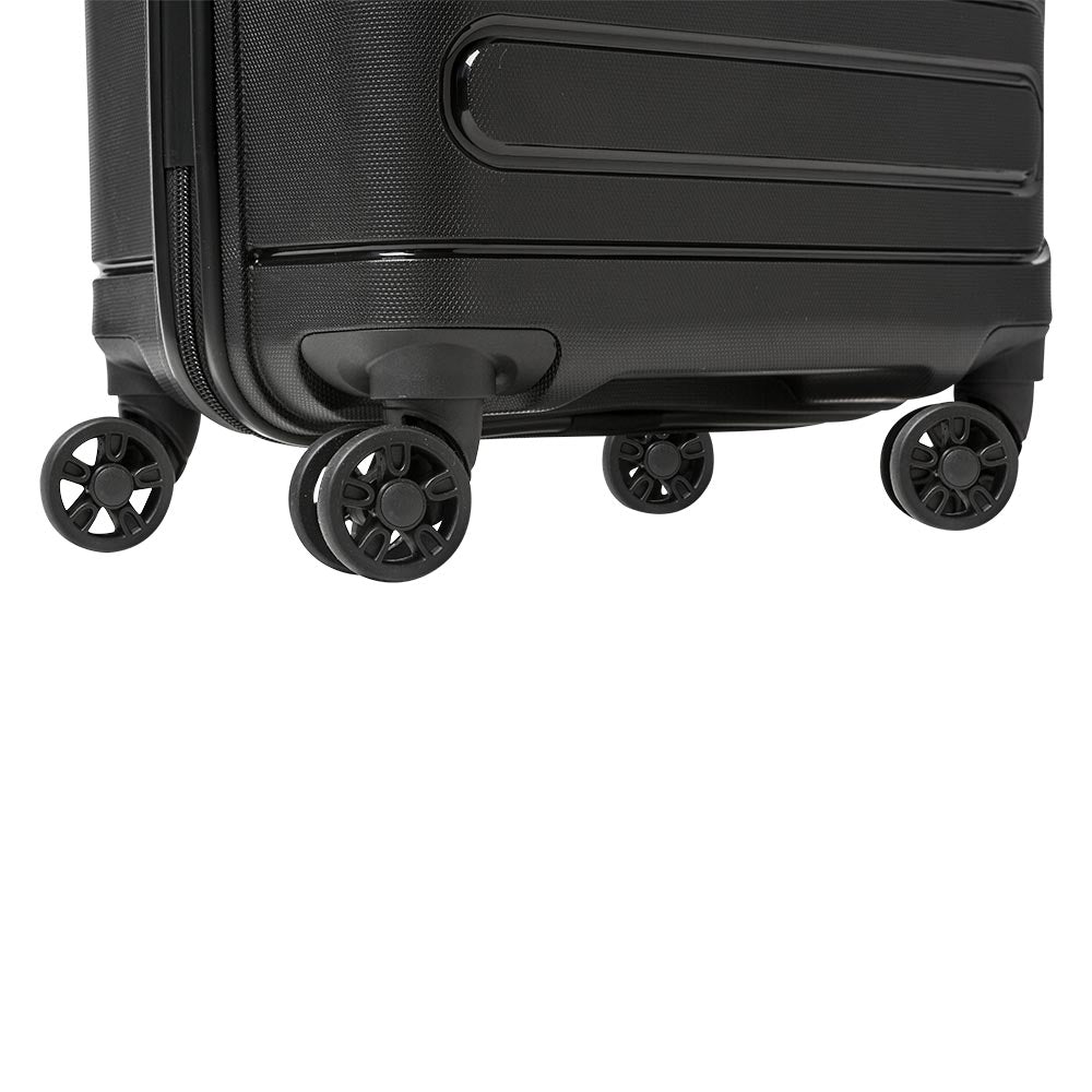 Maleta Fortress Spinner 55 Black Cabina 35 Lts - PRUEBA 19 diciembre1111