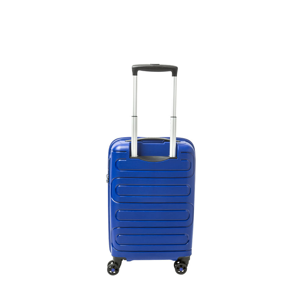 Maleta Fortress Spinner 55 Navy Cabina 35 Lts