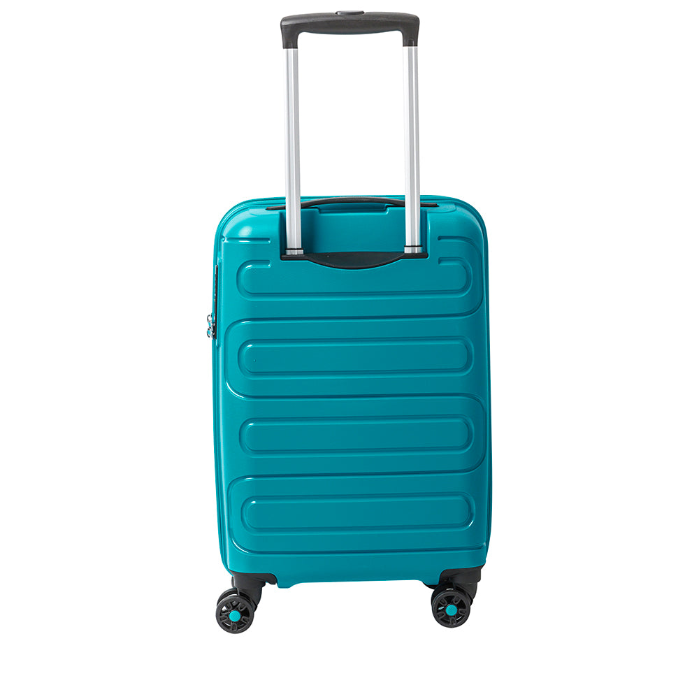 Maleta Fortress Spinner 55 Teal Cabina 2,5 Lts