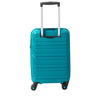 Maleta Fortress Spinner 55 Teal Cabina 2,5 Lts