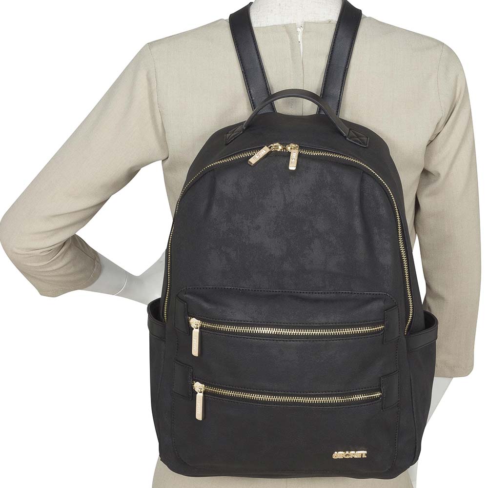 Cartera Rimini Negro L
