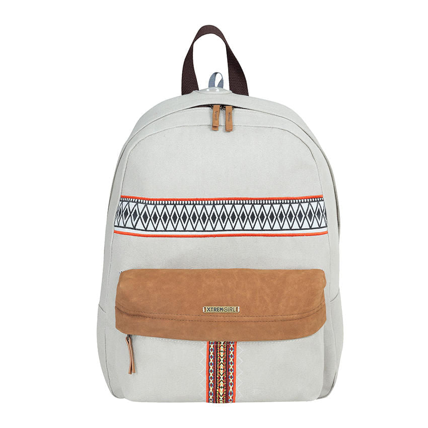 MOCHILAS TEST Mochila Bondy 533 Silver