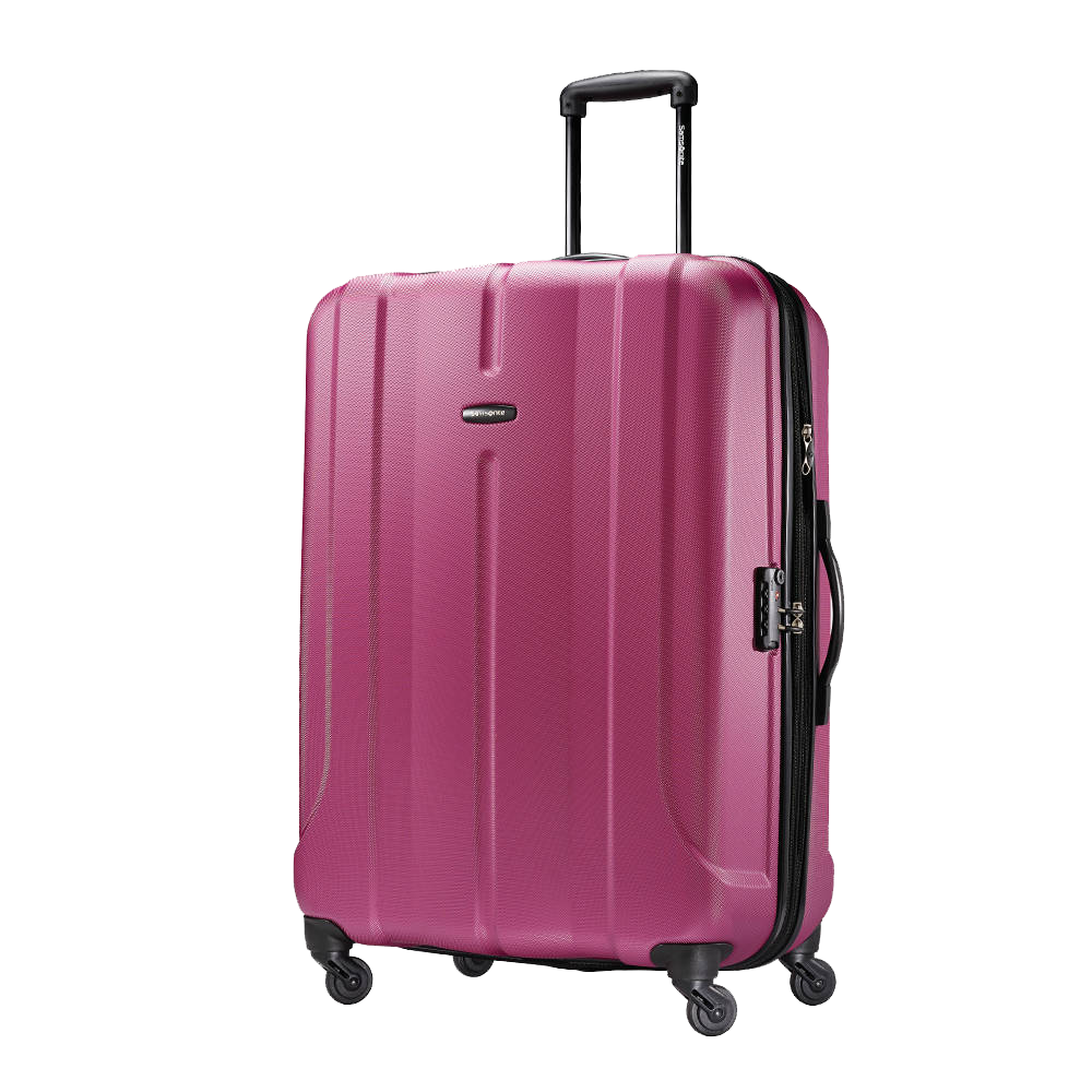 Maleta Rígida Fiero Spinner 24 Morado M