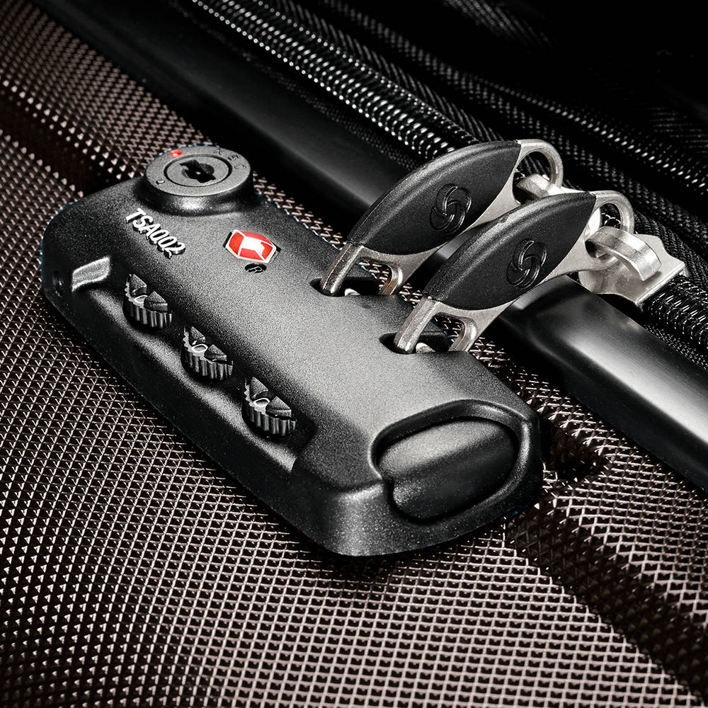 Maleta Rígida Fiero Spinner 24 Negro M