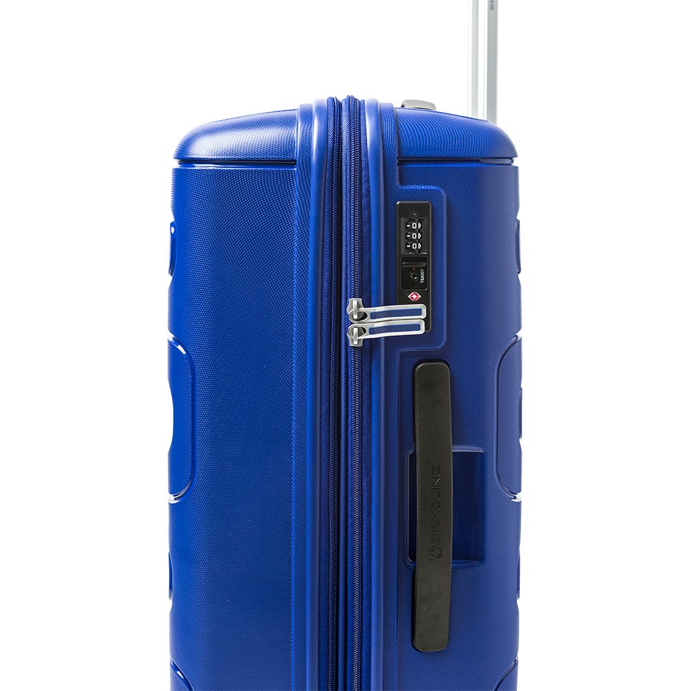 Maleta Fortress Spinner 67 Navy M 72,5 Lts