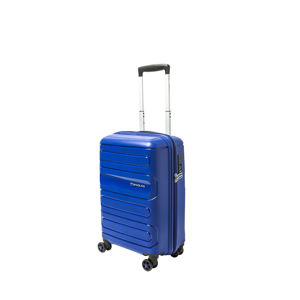 Maleta Fortress Spinner 55 Navy Cabina 35 Lts