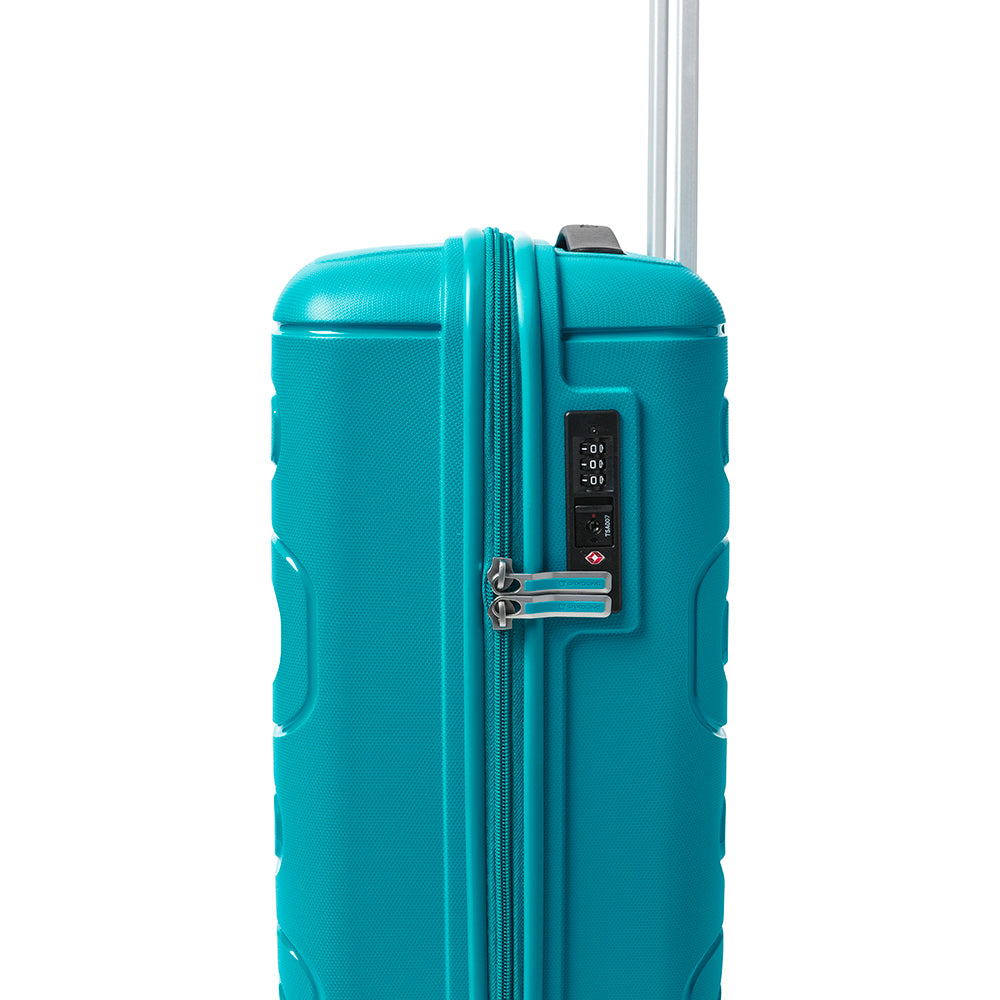 Maleta Fortress Spinner 55 Teal Cabina 2,5 Lts