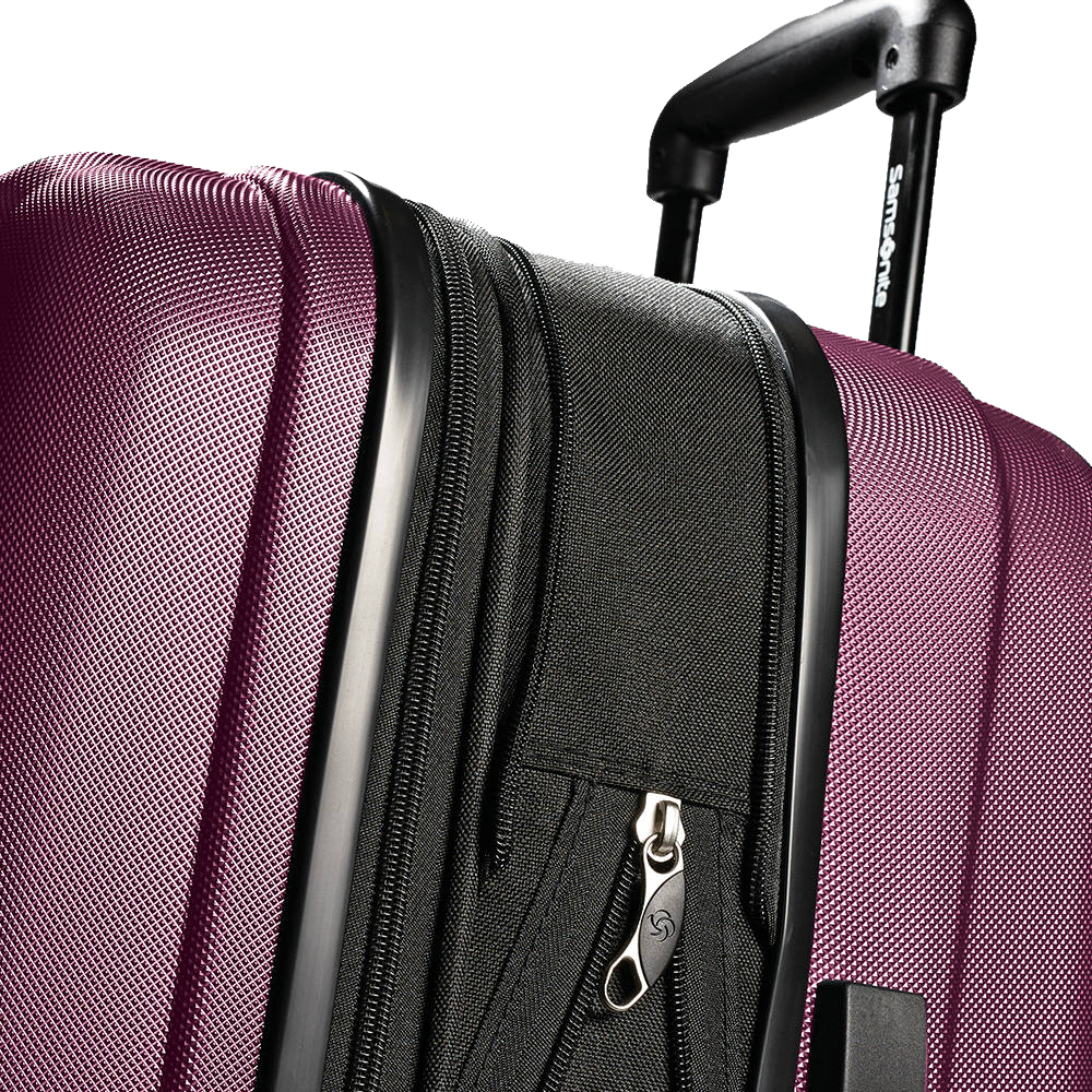Maleta Rígida Fiero Spinner 24 Morado M