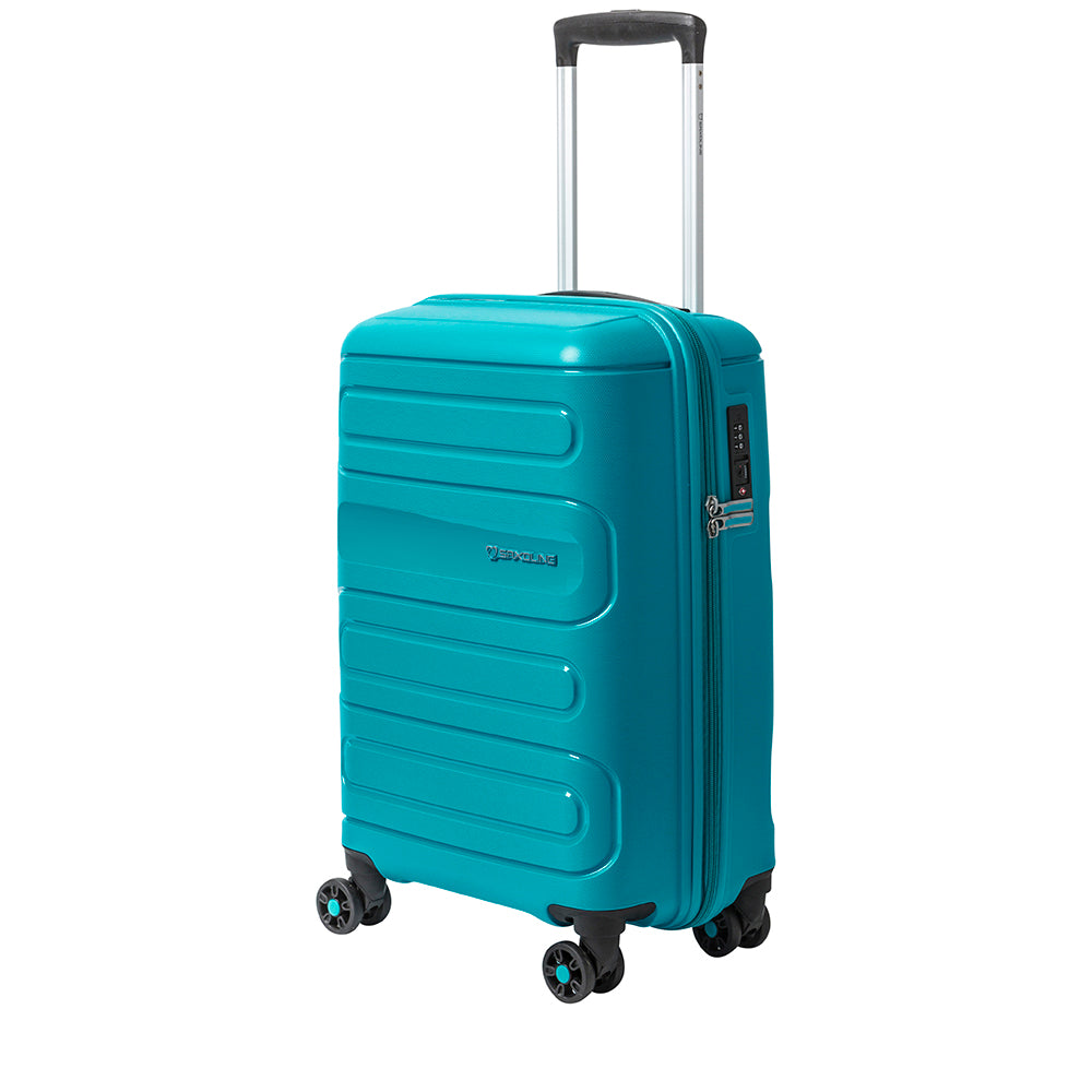 Maleta Fortress Spinner 55 Teal Cabina 2,5 Lts
