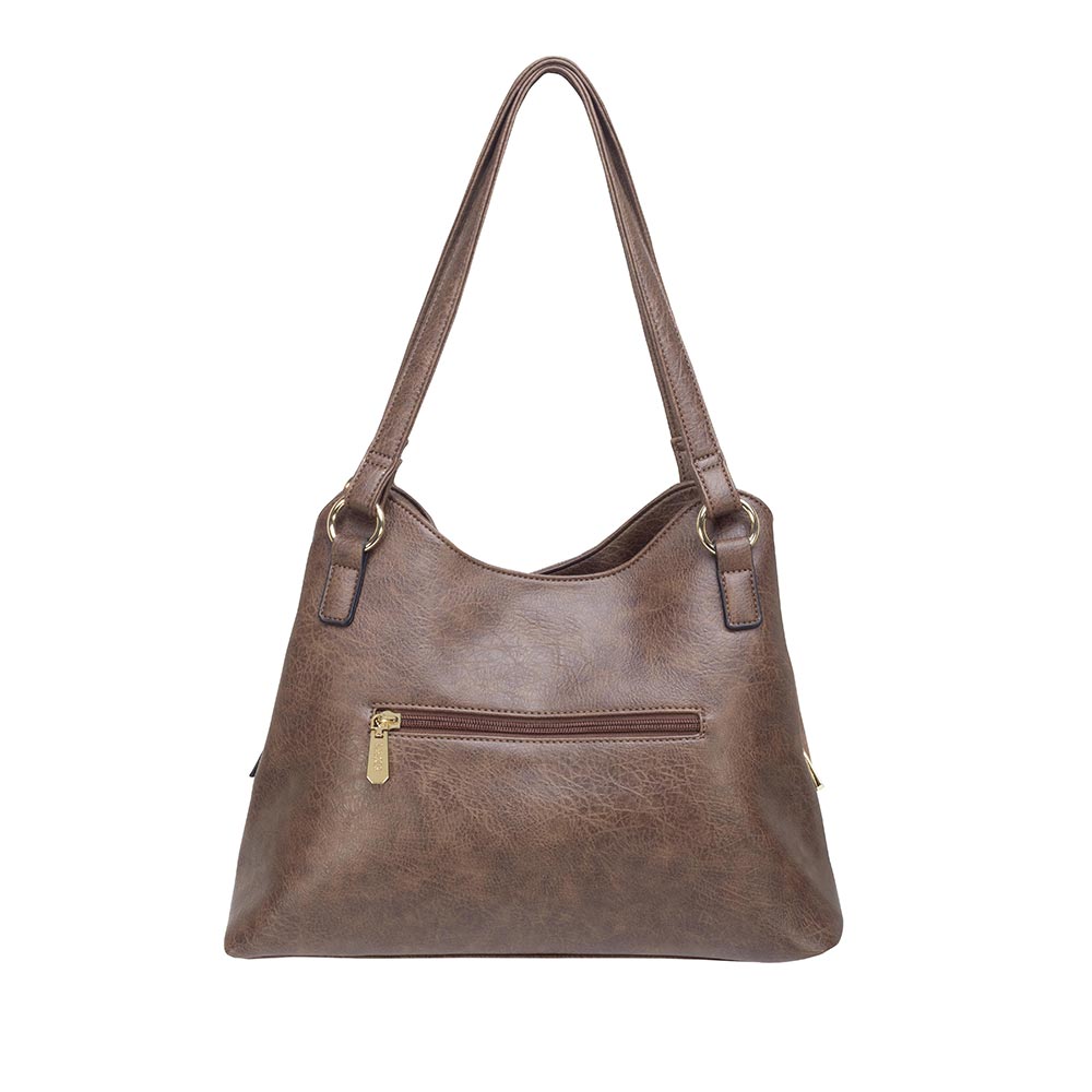 Cartera Kingstong Shoulder Bag Café L