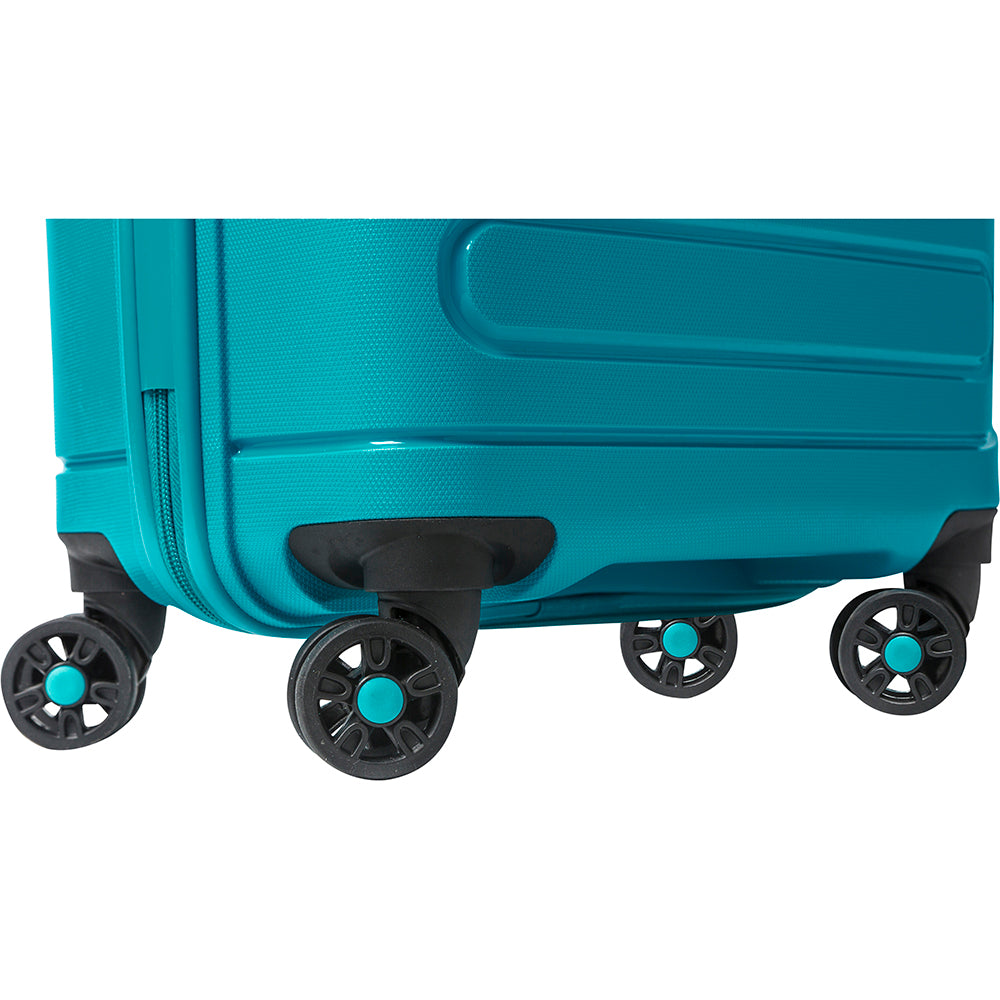 Maleta Fortress Spinner 55 Teal Cabina 2,5 Lts