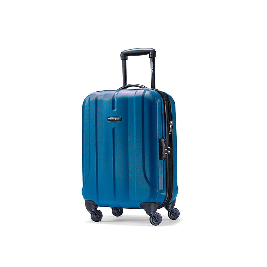 Maleta Rígida Fiero Spinner 20 Turquesa Cabina