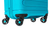 Maleta Fortress Spinner 55 Turquoise Cabina 35 Lts
