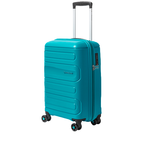 Maleta Fortress Spinner 55 Teal Cabina 2,5 Lts