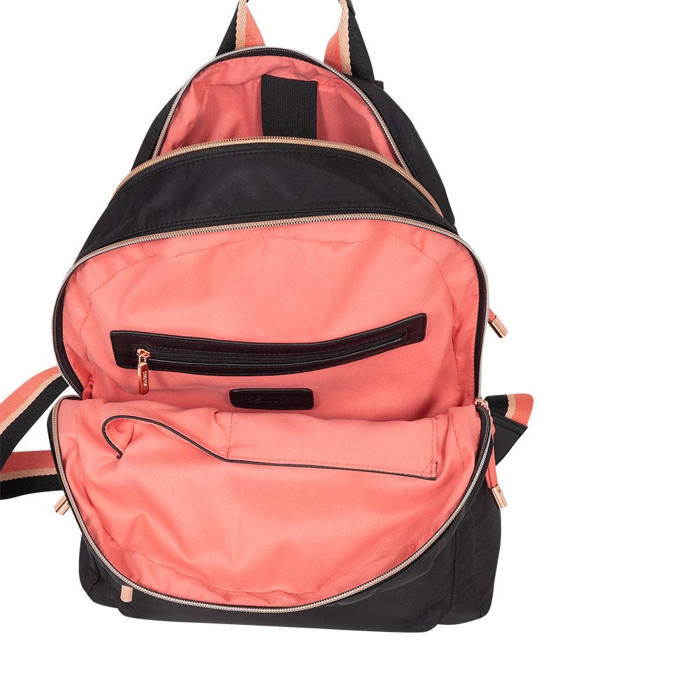 Mochila Varsovia Ss20 Backpack Black L