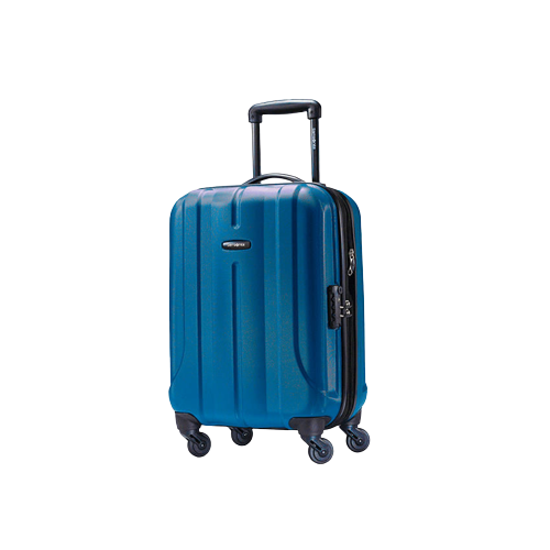 Maleta Rígida Fiero Spinner 20 Turquesa Cabina