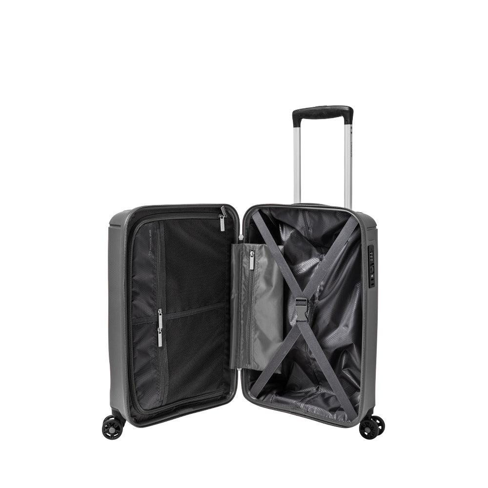 Maleta Fortress Spinner 55 Black Cabina 35 Lts - PRUEBA 19 diciembre1111