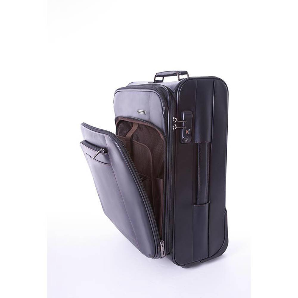 Bolso Savio Leather Iii Mobile Office Negro