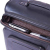 Bolso Savio Leather Iii Mobile Office Negro