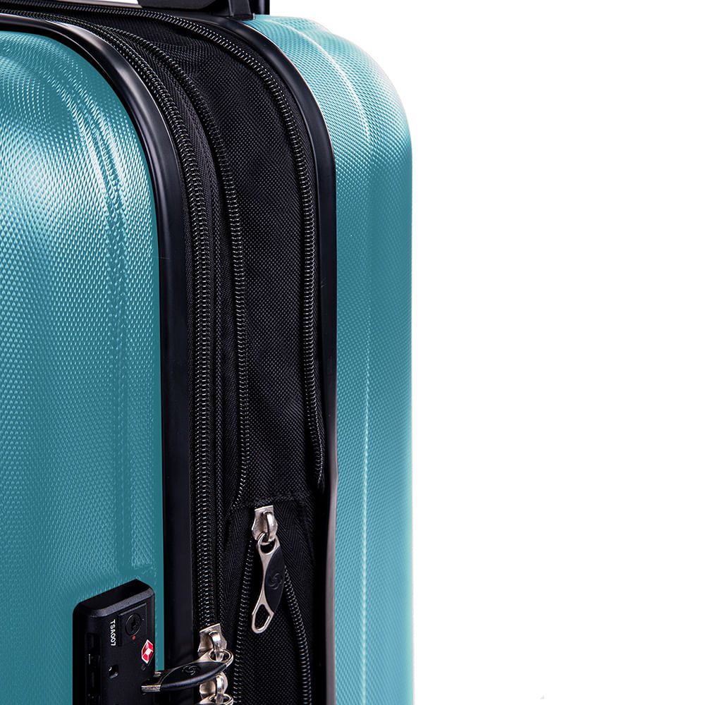  Maleta Rígida FIERO 2.0 SPINNER 24  EXP-TSA Mediana PETR.BLUE 