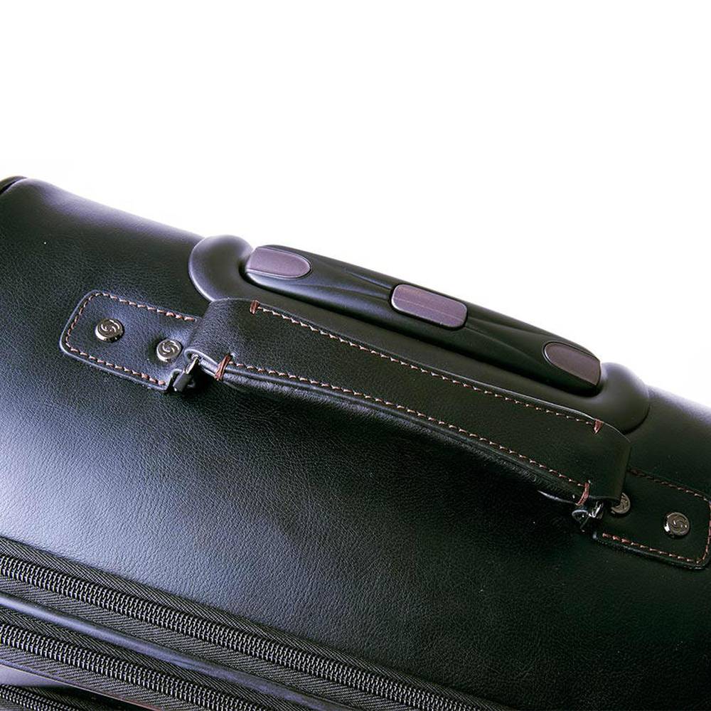Bolso Savio Leather Iii Mobile Office Negro