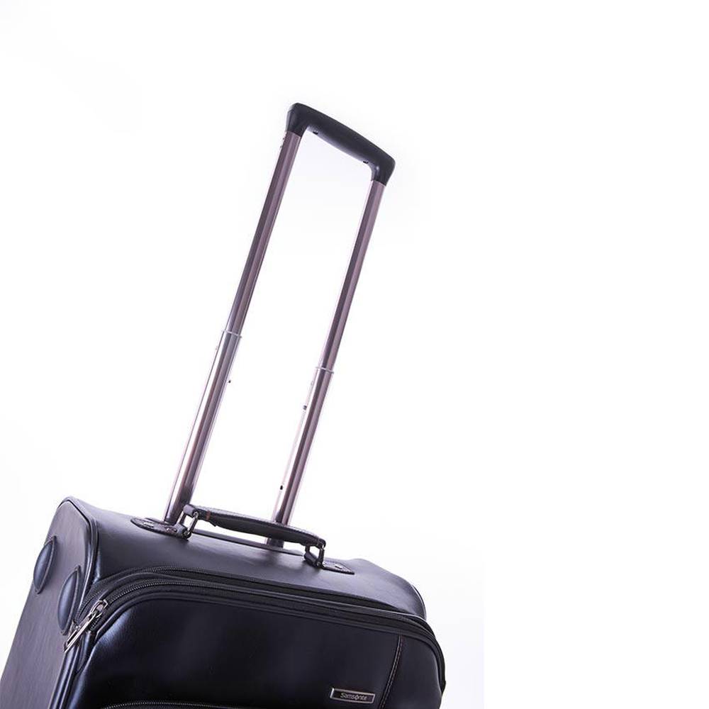 Bolso Savio Leather Iii Mobile Office Negro